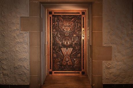 Door 9 from Game of Thrones